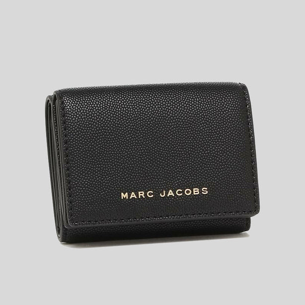 Marc Jacobs Daily Trifold Small Wallet Black RS-S116M06SP21