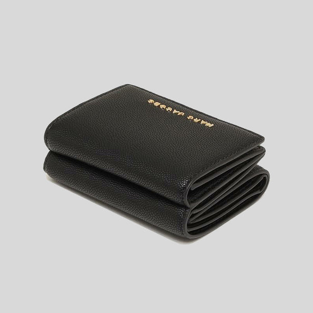 Marc Jacobs Daily Trifold Small Wallet Black RS-S116M06SP21