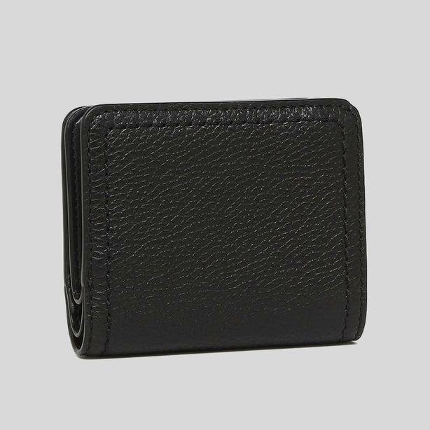 Marc Jacobs Groove Mini Compact Wallet Black RS-S101L01SP21