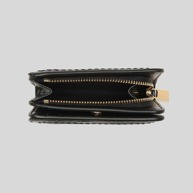 Marc Jacobs Groove Mini Compact Wallet Black RS-S101L01SP21