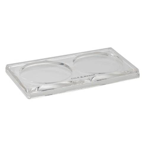 Cole&Mason Acrylic Salt & Pepper Mill Tray