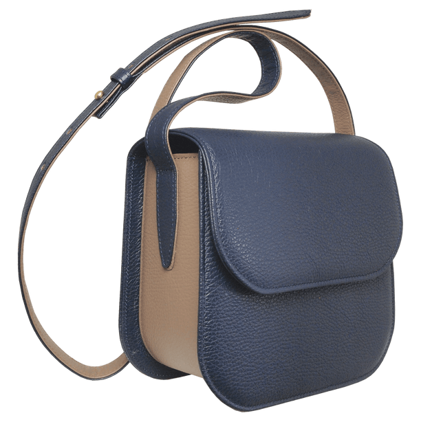 72 Smalldive Textured Leather Crossbody Bag