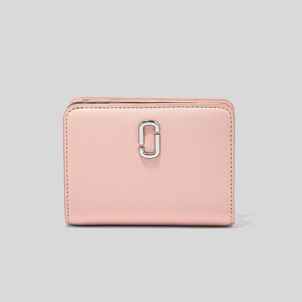 MARC JACOBS The J Marc Mini Compact Wallet Rose RS-2S3SMP003S01