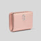 MARC JACOBS The J Marc Mini Compact Wallet Rose RS-2S3SMP003S01