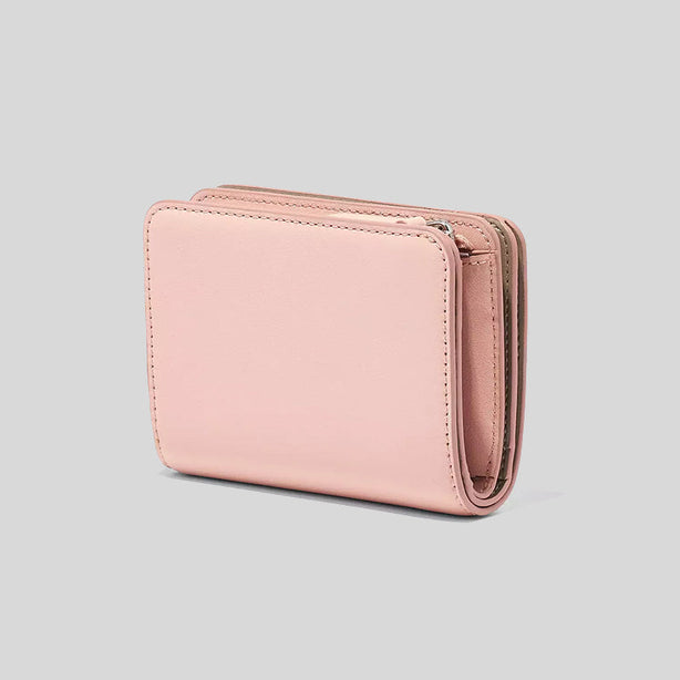 MARC JACOBS The J Marc Mini Compact Wallet Rose RS-2S3SMP003S01