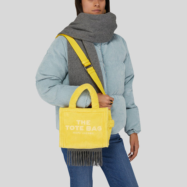 marc jacobs the tote bag yellow