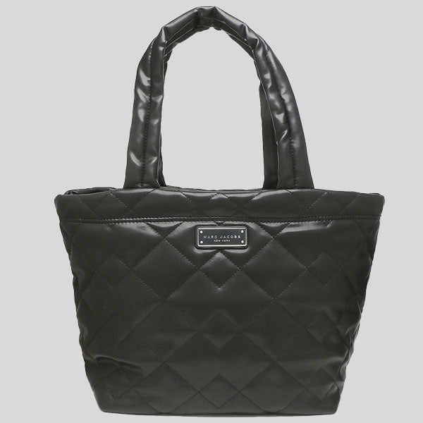 Marc Jacobs Quilted Tote Bag Black RS-H004M01RE21