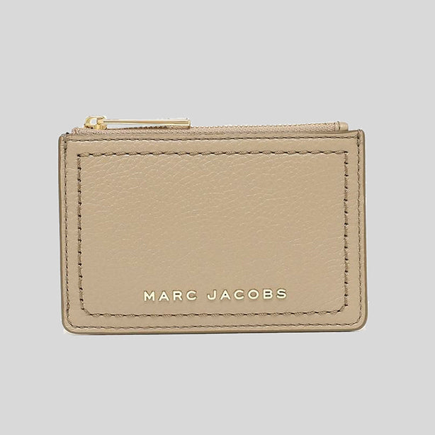 Marc Jacobs The Groove Top Zip Wallet Greige RS-M0016972