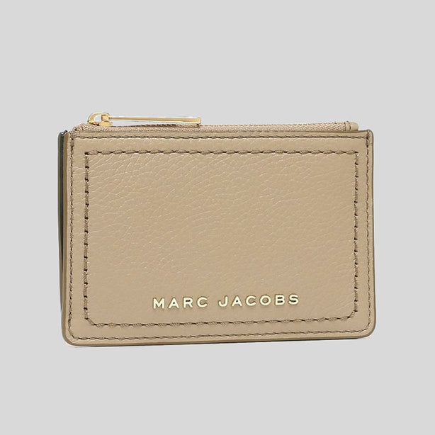 Marc Jacobs The Groove Top Zip Wallet Greige RS-M0016972