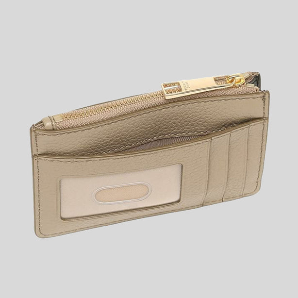 Marc Jacobs The Groove Top Zip Wallet Greige RS-M0016972