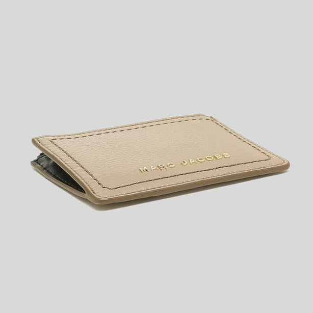 Marc Jacobs The Groove Top Zip Wallet Greige RS-M0016972