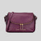 Marc Jacobs The Groove Leather Mini Messenger Bag Prune RS-M0016932