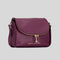 Marc Jacobs The Groove Leather Mini Messenger Bag Prune RS-M0016932