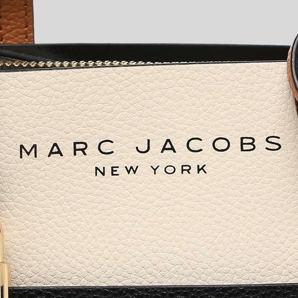 Marc Jacobs Mini Grind Satchel Tote Bag Sandshell Multi RS-M0016132