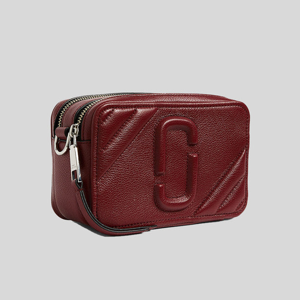 Marc Jacobs The Moto Shot 21 Camera Bag Vachetta Red RS-H115L01FA21