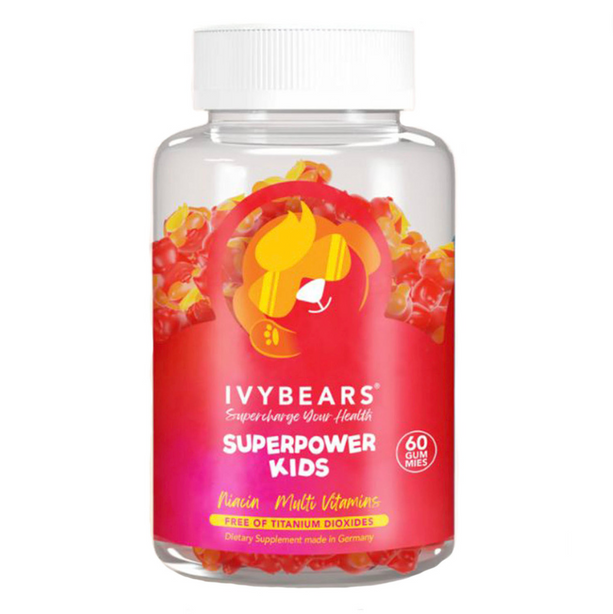 Ivybears Superpower Kids