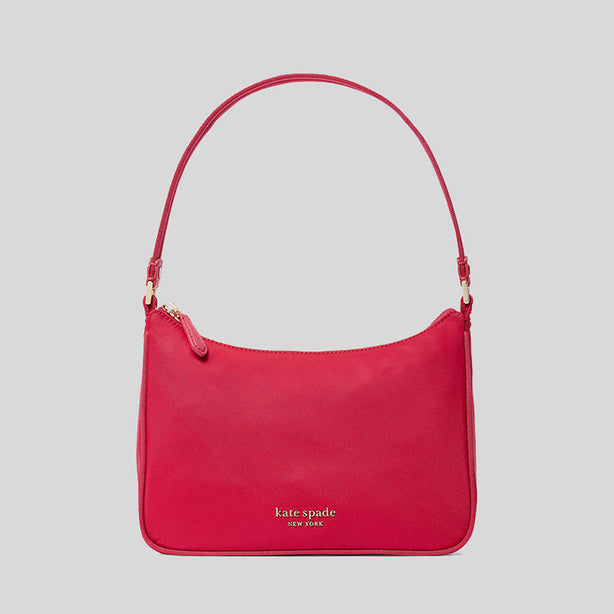 Calvin Klein Red Leather Shoulder Bag Like New Pick Up In Florence