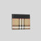 Burberry Vintage Check And Leather Card Case Archive Beige/Black RS-80654831