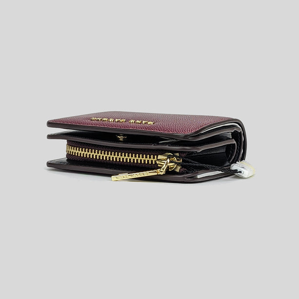 Marc Jacobs Small Bifold Wallet Pomegranate RS-M0016993