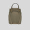 Salvatore Ferragamo Calf Leather Small Gancini Crossbody Bag/Backpack Verde Olive RS-0755108