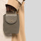 Salvatore Ferragamo Calf Leather Small Gancini Crossbody Bag/Backpack Verde Olive RS-0755108