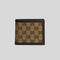 GUCCI Men's Signature Bifold Wallet Brown RS-260987