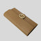 GUCCI Icon GG Interlocking Wallet Beige RS-615524