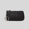 Gucci GG Microguccissima Pouch With Keyring Black RS-544476