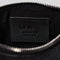 Gucci GG Microguccissima Pouch With Keyring Black RS-544476