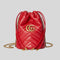 Gucci Marmont Matelasse Mini Bucket Bag Red RS-575163