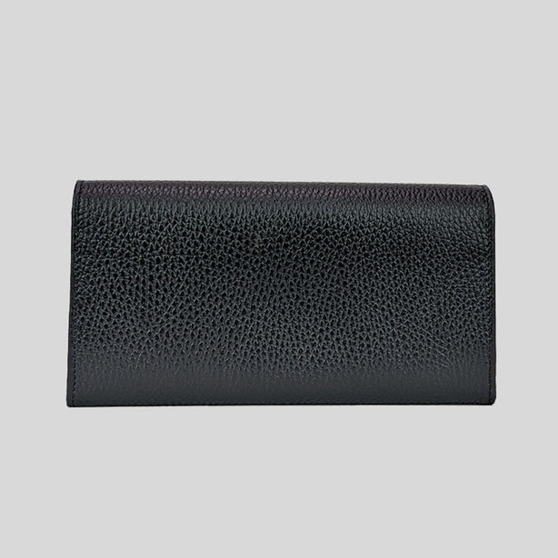 GUCCI Icon GG Interlocking Wallet Black RS-615524