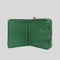 Gucci Women's Signature GG Small Bifold Wallet Green RS-346056