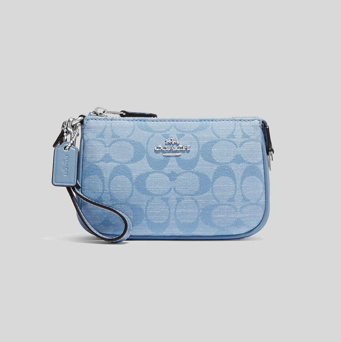Coach Outlet Nolita 15 In Signature Chambray in Blue