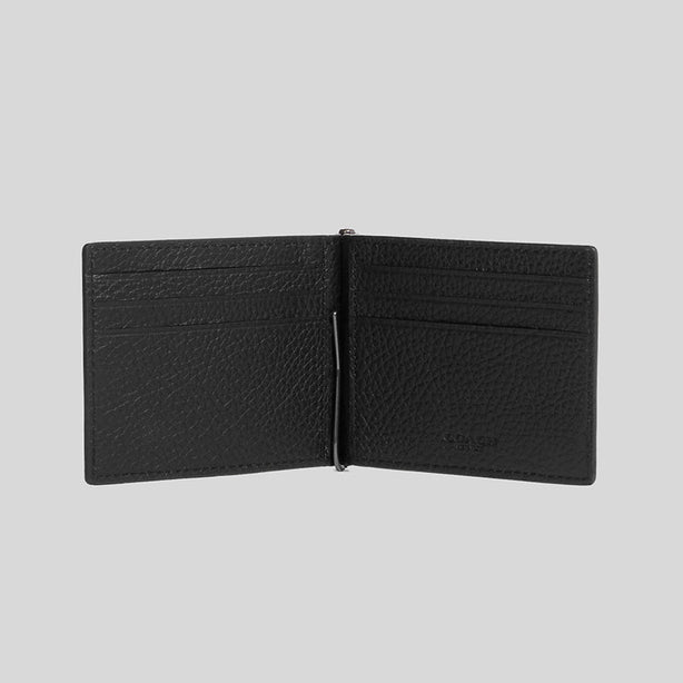 Coach men's money clip sale