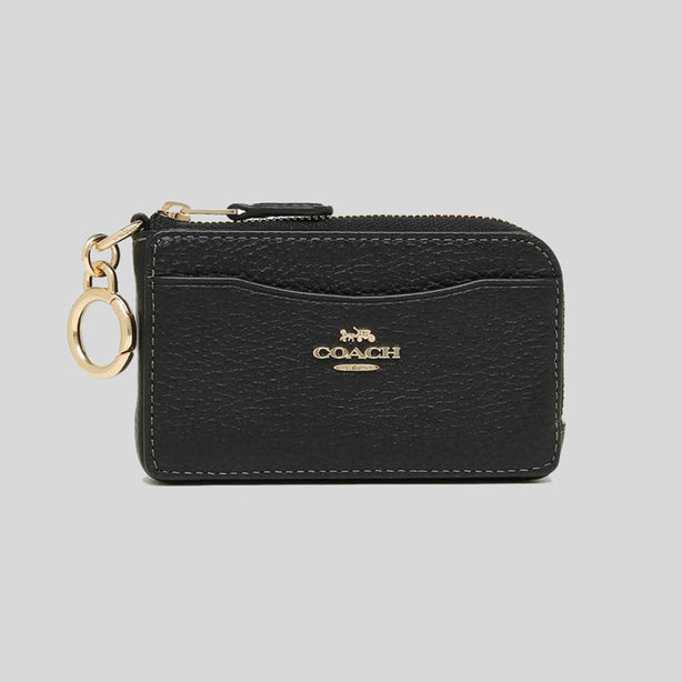 Coach Multifunction Card Case Black RS-CH162