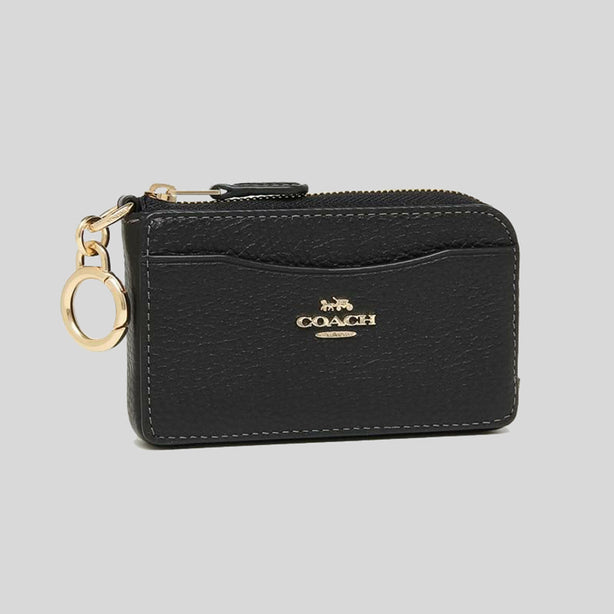 Coach Multifunction Card Case Black RS-CH162