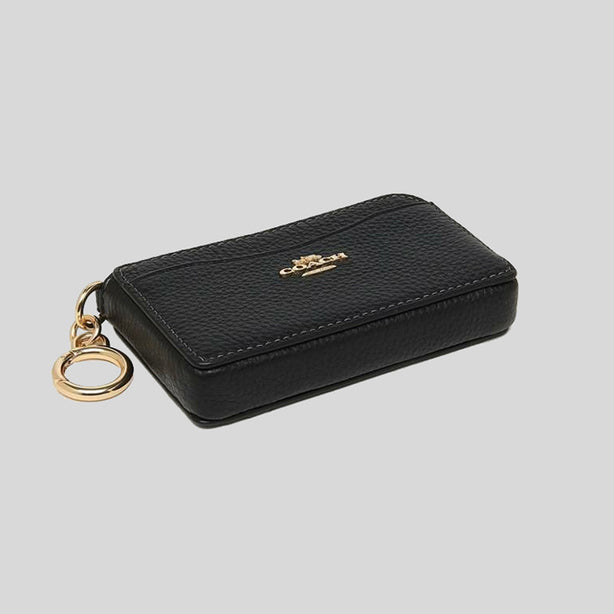 Coach Multifunction Card Case Black RS-CH162