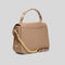 Coach Marlie Top Handle Satchel With Border Quilting Taupe RS-C7236