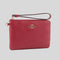 Coach Boxed Corner Zip Wristlet 1941 Red RS-CF359