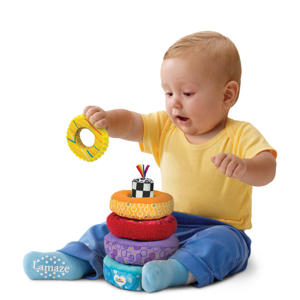 Lamaze rainbow rings online