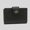 Coach Medium Corner Zip Wallet Black  RS-6390