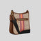 Coach Dempsey File Bag In Signature Jacquard With Stripe And Coach Patch Khaki Saddle Multi RS-CA195