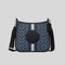 Coach Dempsey File Bag In Signature Jacquard With Stripe And Coach Patch Denim Navy Multi RS-CA195