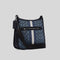 Coach Dempsey File Bag In Signature Jacquard With Stripe And Coach Patch Denim Navy Multi RS-CA195