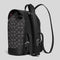 Coach Dempsey Drawstring Backpack In Signature Jacquard With Stripe And Coach Patch Black RS-CE601