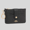 Coach Crossgrain leather Attachment Card Case Black RS-C6881