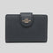 Coach Medium Corner Zip Wallet Midnight RS-6390