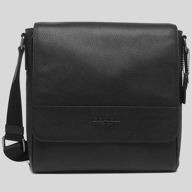 Coach Houston Map Bag Black RS-4007