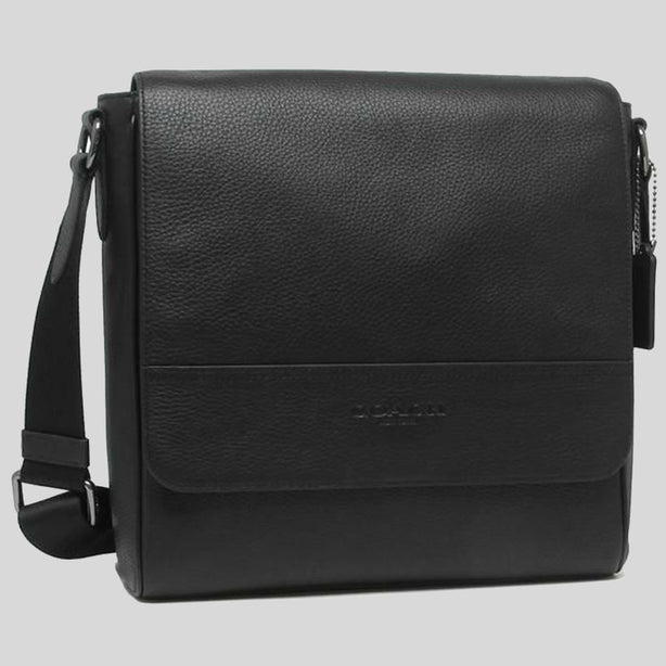 Coach Houston Map Bag Black RS-4007