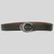 Coach Signature Buckle Cut To Size Reversible Belt 38 Mm Black/Dark Saddle RS-91305